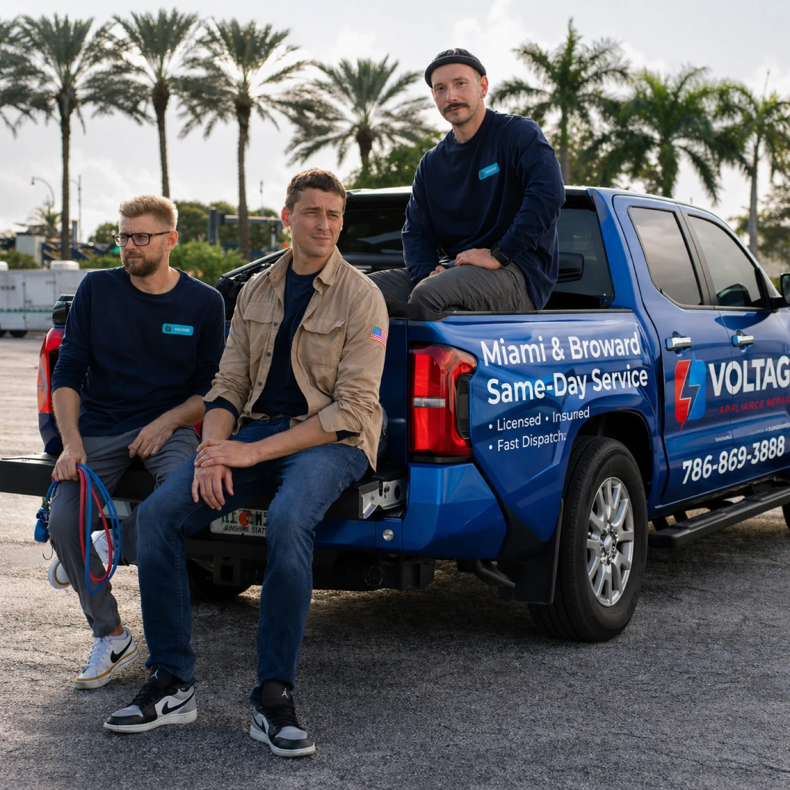 The Voltage Appliance Repair team