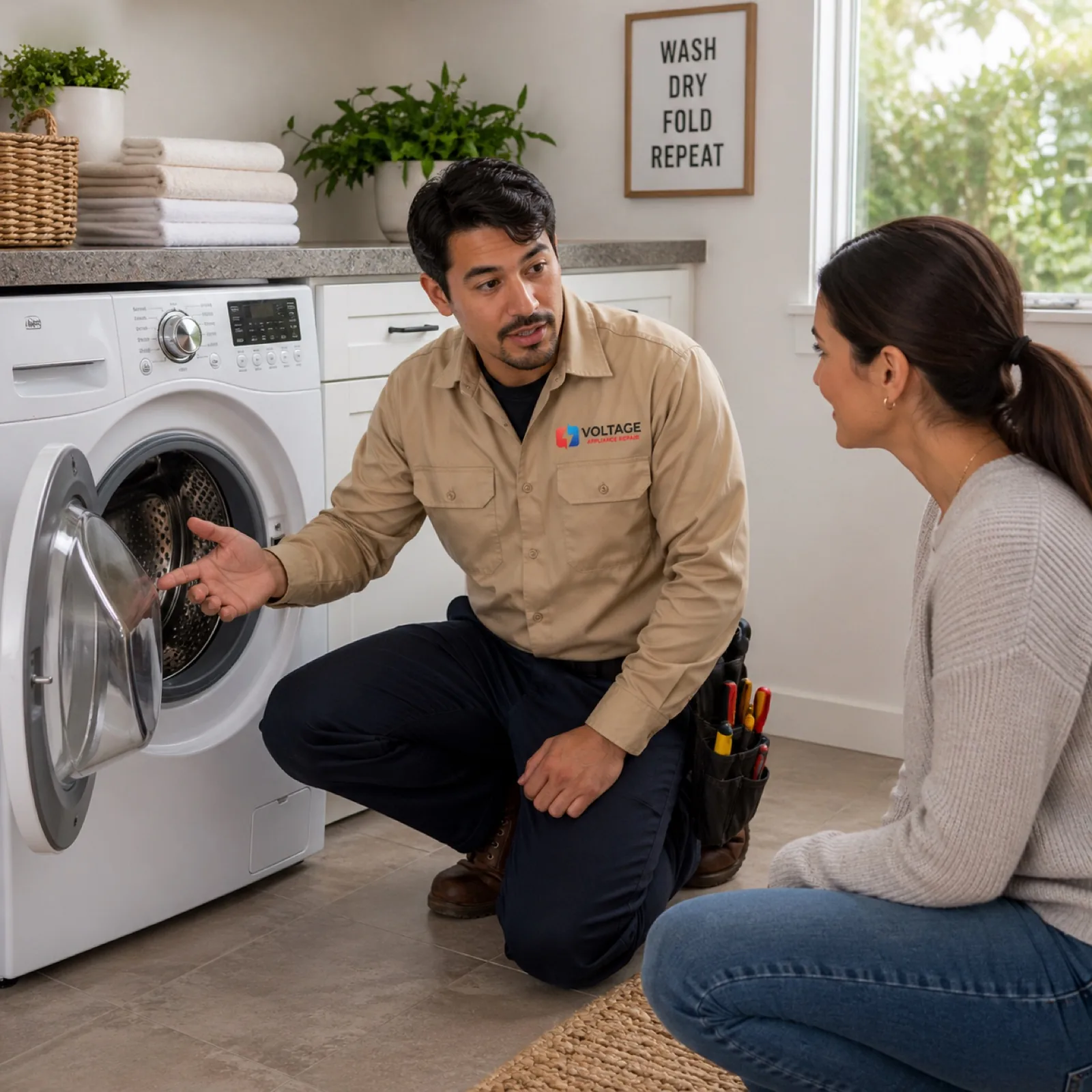 Dryer Repair by Voltage Appliance Repair