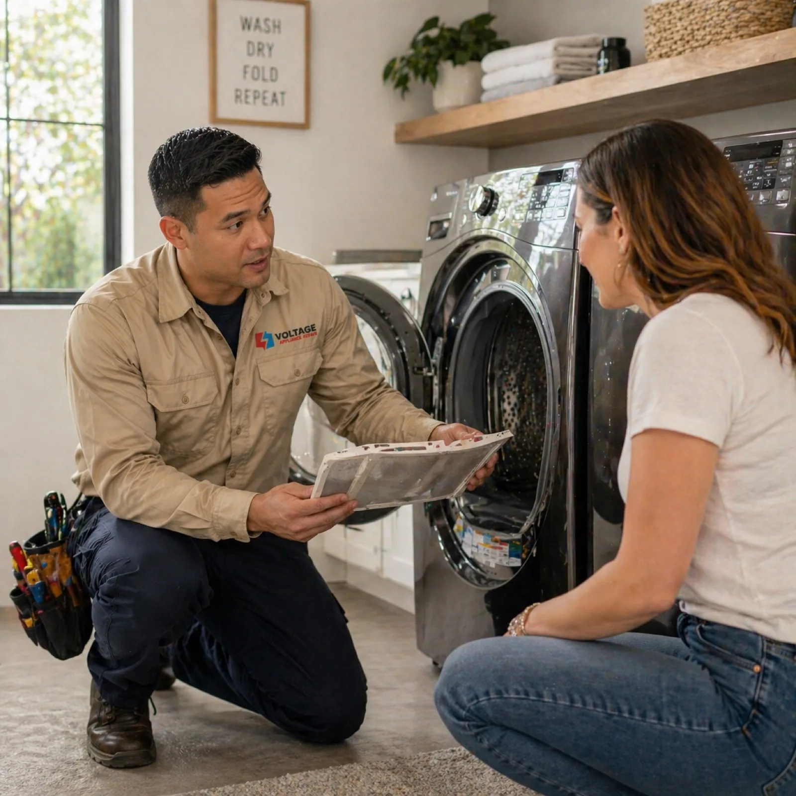 Washer Won't Spin? Try These Three Things Before You Call